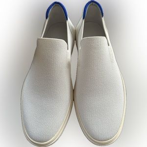 Rothy’s The City Slip On Sneaker White size 8.5 NEW